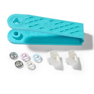 Pastell Jersey trykknapper 8 mm