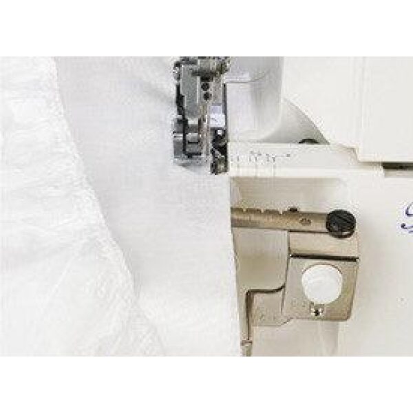 Gathering attachment Overlock