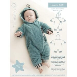 Minikrea 10550 Kjøredress/ heldress