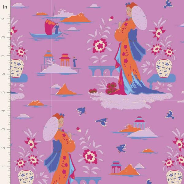 Tilda B, Garden Vista Iris - Bilde 2
