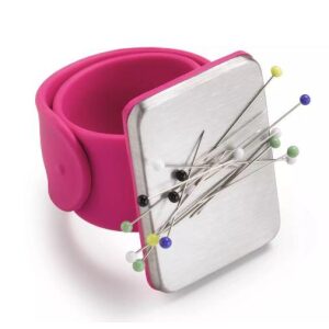 Magnetisk armbåndnålepute