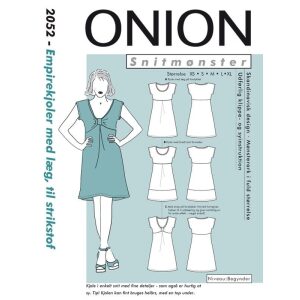 Onion 2052 Empirekjole med legg, til elastisk stoff