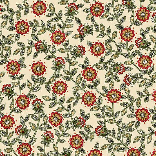 Samsara, Floral Trail Cream