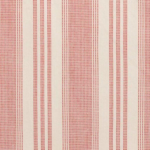 Tilda Woven Tea Towel Shortcake Stripe Red