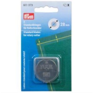 Prym/Olfa Skjæreblad refil 28 mm 2 stk