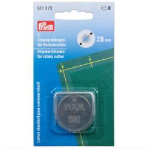 Prym/Olfa Skjæreblad refil 28 mm 2 stk
