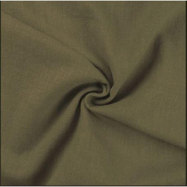 Stenvasket Lin Khaki