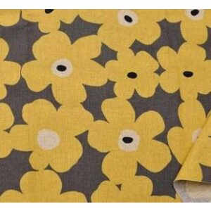 Gule store blomster