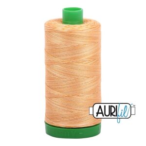 Aurifil 40wt 4150, Creme Brule