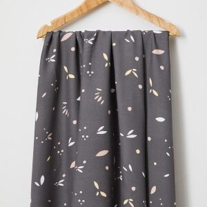 Petals Calm Grey, Vera Crepe