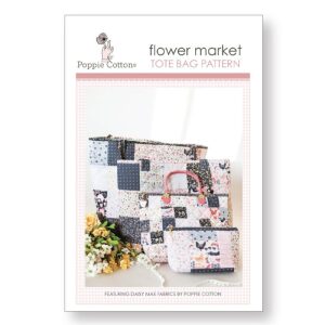 Market tote, veske mønster