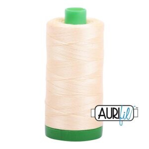 Aurifil 40wt 2123 Butter