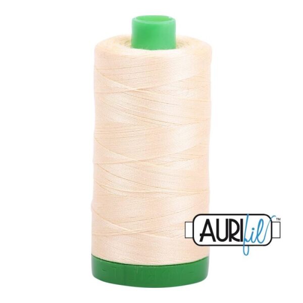 Aurifil 40wt 2123 Butter