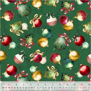 Dashing Ornaments, Evergreen