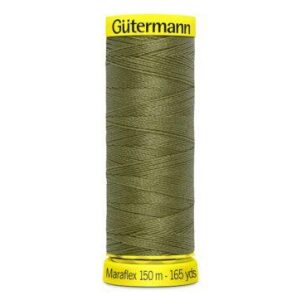 Maraflex, 432 khaki (militær) grønn, Gütermann