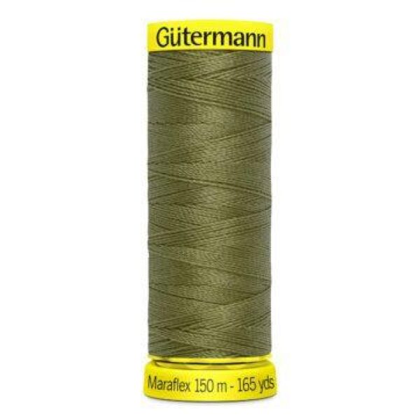Maraflex, 432 khaki (militær) grønn, Gütermann