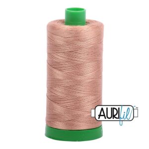 Aurifil 40wt 2340 Cafe' au Laite