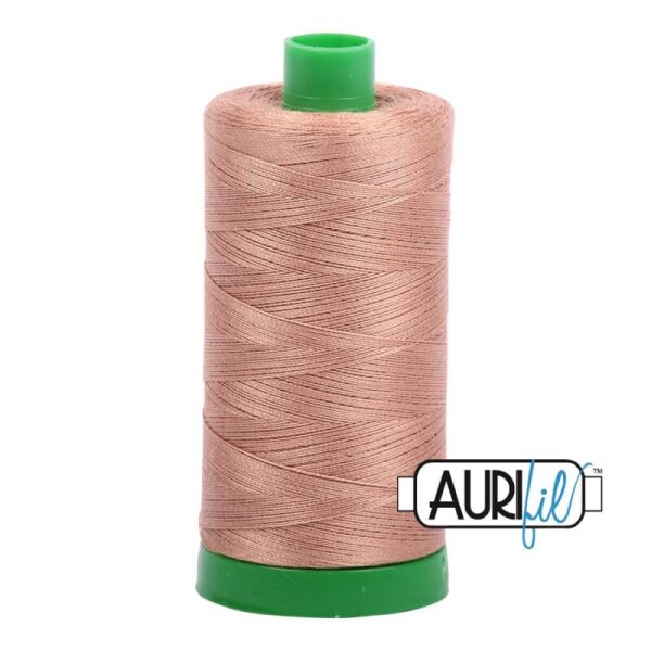 Aurifil 40wt 2340 Cafe' au Laite