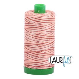 Aurifil 40wt 4656, Cinnamon Sugar