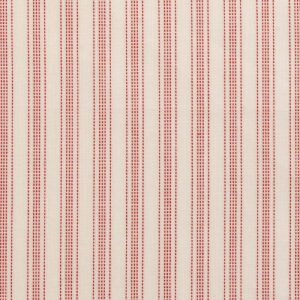 Tilda Woven Tea Towel AppleCake Stripe Red