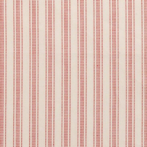 Tilda Woven Tea Towel AppleCake Stripe Red