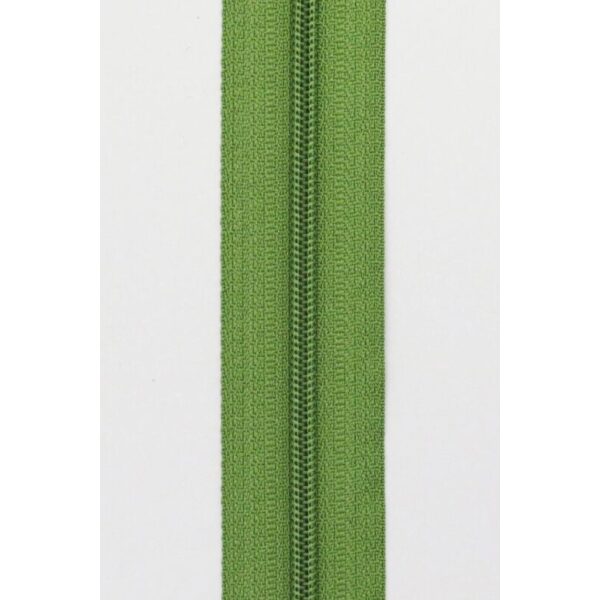 Glidelås meter grønn 4 mm
