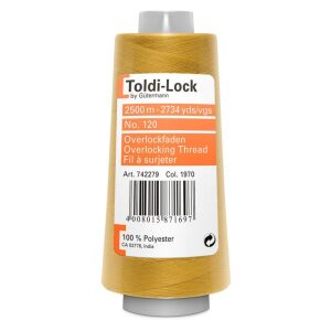 Toldi-Lock overlock tråd 2500m
