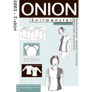 Onion 5003 T-shirt med påsat- og raglanærme