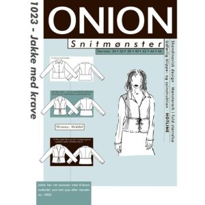 Onion 1023 Jakke med krage