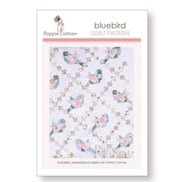 Bluebird quilt pattern