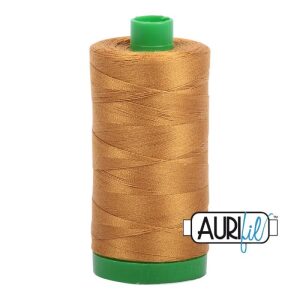 Aurifil 40wt 2975, Brass
