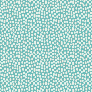 Tilda Trickles Teal, bit 60 cm.